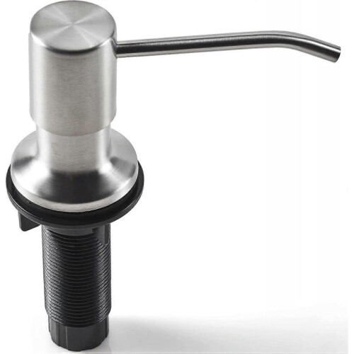 Soap Dispenser for Kitchen Sink (Brushed Nickel)