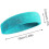 3pcs Terry Cloth Sweatband, Elastic Sports Sweatband 2