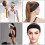 3pcs Terry Cloth Sweatband, Elastic Sports Sweatband 4