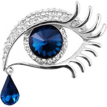 1x Brooch Creative Angel Tears Brooches Clothing Decoration Women's Brooch