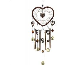 Outdoor Wind Chimes, Metal Bell Wind Chimes Pendant, Unique Dream Catcher, for Gardens and Yards,Christmas Decoration,Christmas bell