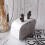 Hi-Fi Bathroom Speaker Bluetooth 5.0 with Charging Cable-White Dragon 4
