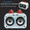 Hi-Fi Bathroom Speaker Bluetooth 5.0 with Charging Cable-White Dragon 2
