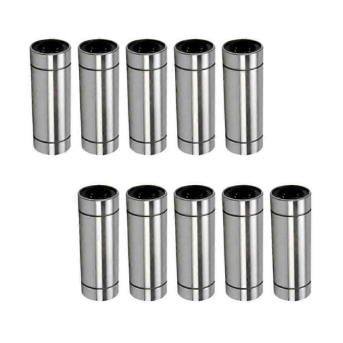 LM6UU 10pcs 6x12x35mm 3D Printer Linear Ball Bearings