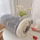 100x150cm Plaid Blanket Double Sided Winter Soft Warm Child Gray 2