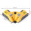 90 degree right angle square laser level Horizontal and vertical laser line projection Square laser level with two suction cups ABS measuring tools 5