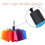 Rainbow Umbrella, Folding Rainbow Umbrella, Small and Colorful, 10 Colors 3