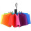 Rainbow Umbrella, Folding Rainbow Umbrella, Small and Colorful, 10 Colors 2