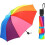 Rainbow Umbrella, Folding Rainbow Umbrella, Small and Colorful, 10 Colors 1