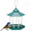 Large Capacity Hexagonal Garden Bird Feeder(Green) 1