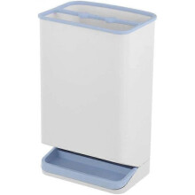 Entrance umbrella stand, umbrella stand, leak-proof, removable tray, indoor and home, blue