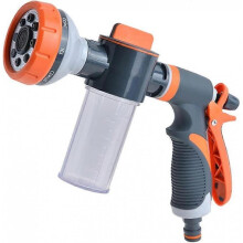 Car Water Washer High Pressure Hose, Foam Sprayer Foam Nozzle, Garden Watering Tool with 8 Watering Modes