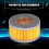 Engine Air Filter, 5Pcs Paper Filter Elements Air Compressor Vacuum Pump Filtering Accessories Replacement 3