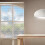 Frosted Window Film Wave Pattern 60x200CM 2