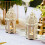 2 Pcs Candle Lantern - Small , White 5