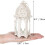 2 Pcs Candle Lantern - Small , White 2