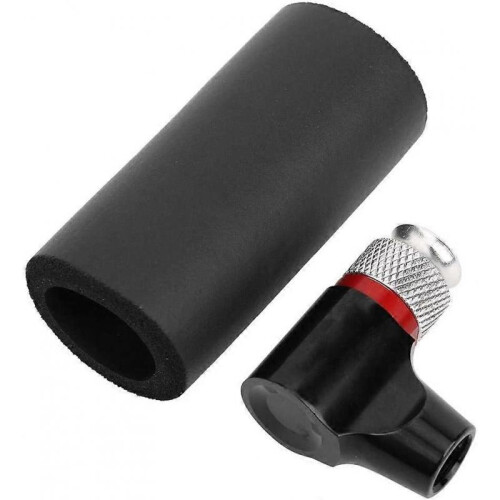 Universal Portable Bike CO2 Tire PumpBlack 2
