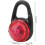 LED Dog Pendant Light with LED Warning Clip  (Red) 3