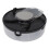 Electric USB Fly Trap with 1200mAh Battery, Quiet Washable, Black 1
