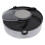 Electric USB Fly Trap with 1200mAh Battery, Quiet Washable, Black 14