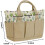 Garden Tools Bag with Handle Heavy Duty Multi-Pockets Tools Holder Bag Organizer 2