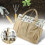 Garden Tools Bag with Handle Heavy Duty Multi-Pockets Tools Holder Bag Organizer 3