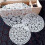 6 Pcs Round Cutout Coasters 4