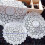 6 Pcs Round Cutout Coasters 2