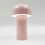 3W Mushroom LED Table Lamp(Pink) 2