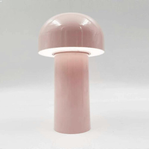3W Mushroom LED Table Lamp(Pink) 1