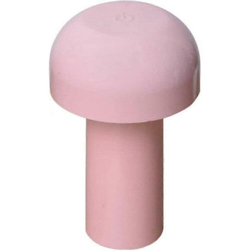 3W Mushroom LED Table Lamp(Pink)