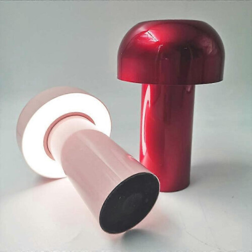 3W Mushroom LED Table Lamp(Pink) 2