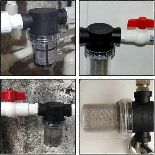 20mm/25mm Mesh Garden Irrigation Water Hose Pump Filter (20mm 1 2) 2
