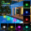 Solar Floating Pool Light with Color Changing Waterproof Pendant Light 3