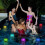 Solar Floating Pool Light with Color Changing Waterproof Pendant Light 4