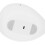 1200mAH USB Night Light 7 Colors Whale Shaped 1.3WWhite 4