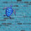 Metal Iron Tortoise,Outdoor Wall Decor(Blue) 3