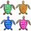 Metal Iron Tortoise,Outdoor Wall Decor(Blue) 5