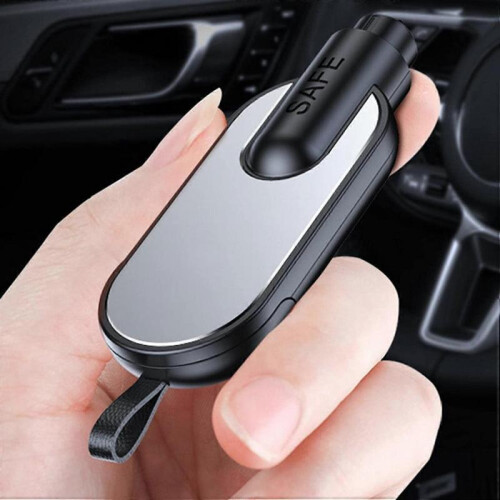 Car Safety Hammer - Window Breaker with Seat Belt Cutter 1