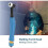 WP 17 Flexible TIG Welding Torch Head Body 150Amp Air Cooled 5