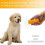 Handheld Dog Repellent Trainer, 3 in 1 with LED Flashlight(Yellow) 3