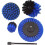5pcs Drill Brush,4 Cordless Cleaning Brush with 1 Extension(Blue) 1