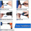 5pcs Drill Brush,4 Cordless Cleaning Brush with 1 Extension(Blue) 3