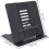 Reading rack,Foldable metal bookshelf,6 corners adjustable 2