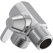 3 Way Shower Diverter,G1/2" T Shape Valve Adapter