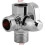3 Way Shower Diverter,G1/2" T Shape Valve Adapter 2