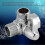 3 Way Shower Diverter,G1/2" T Shape Valve Adapter 5