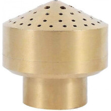 Brass Water Fountain Sprinkle Spray Head(3/4)