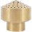 Brass Water Fountain Sprinkle Spray Head(3/4) 1