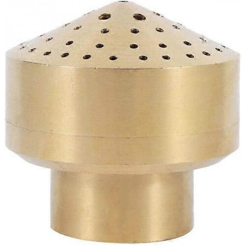 Brass Water Fountain Sprinkle Spray Head(3/4)